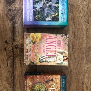 Assorted Tarot Card Decks